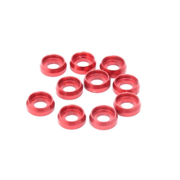 ALZRC Devil 380 465 450L RC Helicopter Parts M2.5 Screw Washer Red 