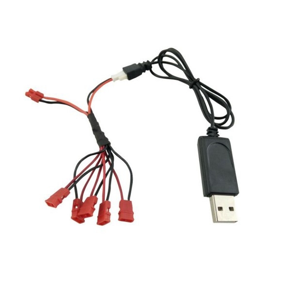 Syma X5HW X5HC RC Quadcotper Spare Parts 5 In 1Charging Cable And USB Charging Cable