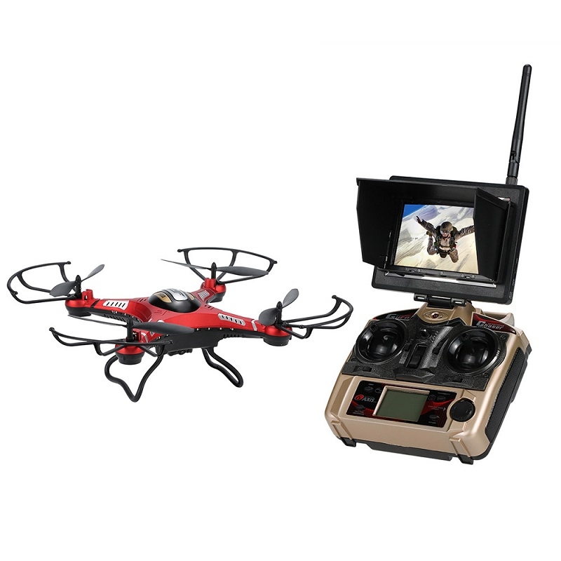 JJRC H8DH 5.8G FPV With 2MP HD Camera 2.4G 4CH 6Axis Altitude Hold RC Quadcopter RTF
