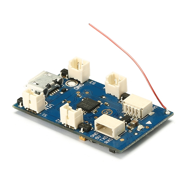Micro Scisky 32bits Brushed Flight Control Board Built-in DSMX/DSM2 Compatible RX With 1.25mm Plugs 