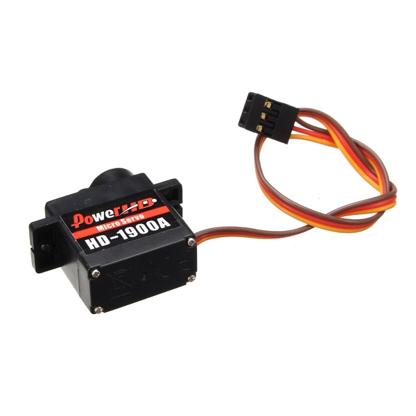 Power HD-1900A 1.5KG 9g Micro Servo Steering Engine Compatible with Futaba/JR RC Car Part