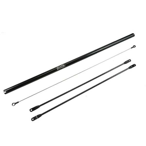 Global Eagle 480N RC Helicopter Part Alunminum Tail Boom Assembly Set