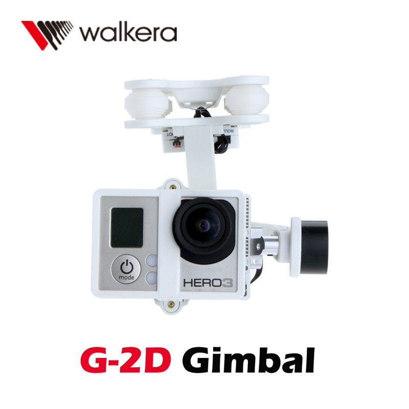 Walkera G-2D Brushless Gimbal For iLook/GoPro Hero 3 Camera on Walkera QR X350 Pro RC Quadcopter Spare Parts
