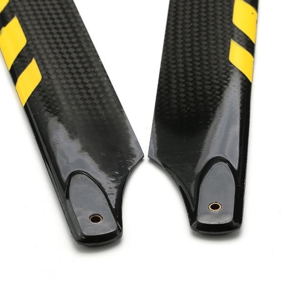 Dynam 430mm Carbon Fiber Main Blade for Electric 500 Helicopter