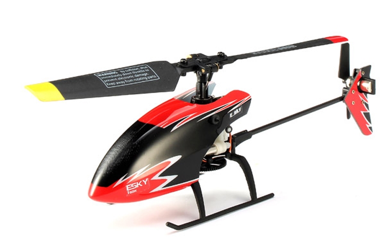 ESKY 150X 2.4G 4CH Mini 6 Axis Gyro Flybarless RC Helicopter With CC3D 