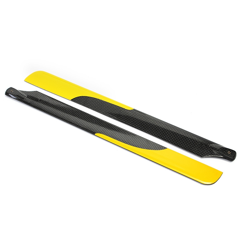 XFX 450mm Glass Fiber Big Main Blades for 500 RC Helicopter