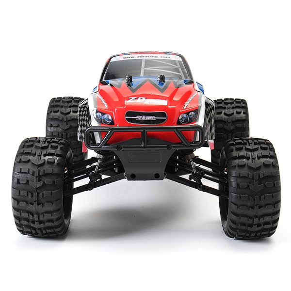 ZD Racing NO10427S Thunder ZMT-10 2.4GHz 4WD 1 10 Scale RTR Brushless Electric RC Car