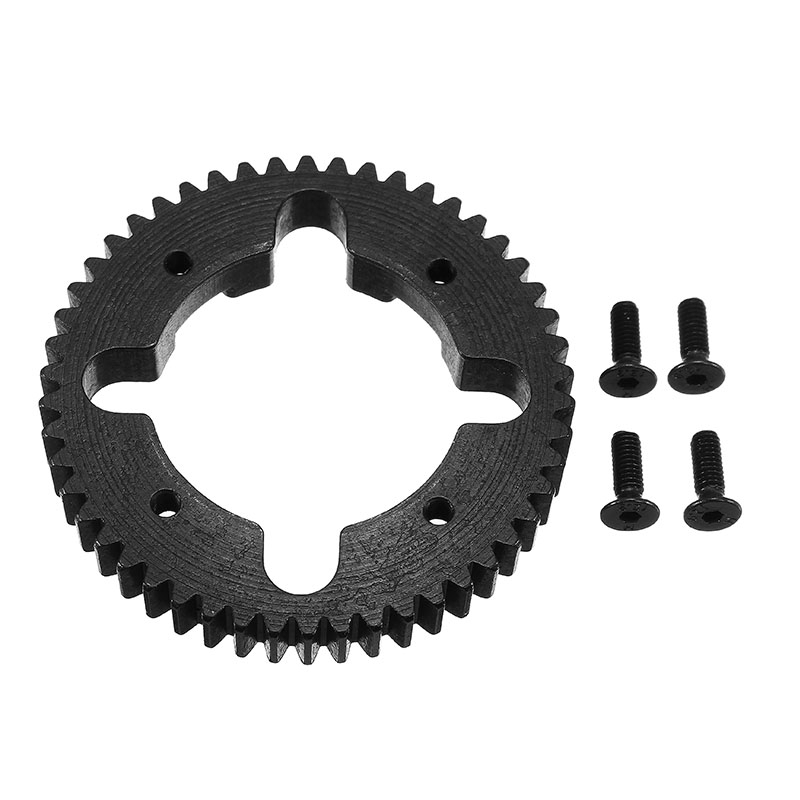 Vkarracing 52T Steel Center Diff Spur Gear  ET1096 RC Car Parts For Truggy Buggy Short Course 