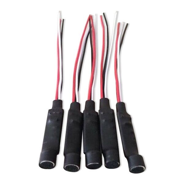 2PCS FA-MT01 6-12VDC 100-5500Hz Microphone Pickup FPV Aerial Audio Signal Collection Accessories