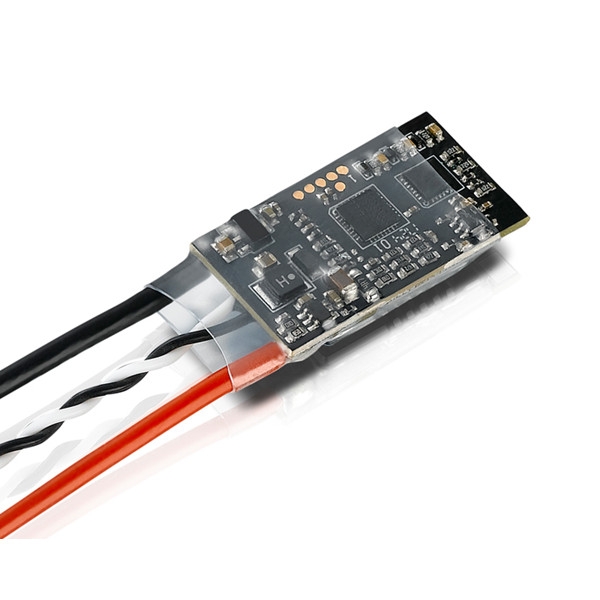 Hobbywing XRotor Micro 40A BLheli_32 ARM 3-6S ESC DShot1200 with LED Indicator for RC FPV Racing Drone