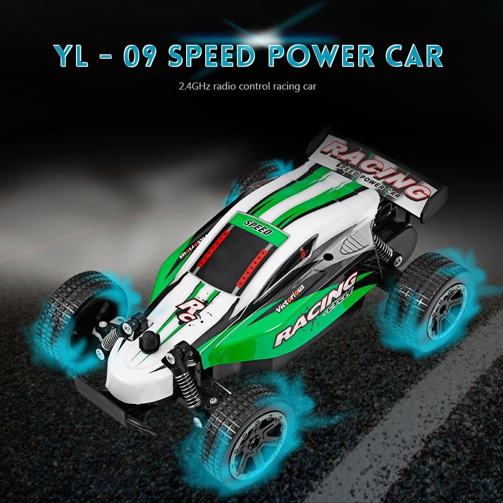 YL - 09 2.4GHz High Speed Radio Control Racing Car
