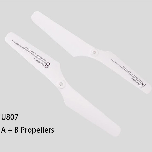 A + B Propellers for NIHUI TOYS U807 Remote Control Quadcopter