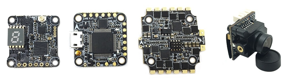Micro Flytower Integrated F4 Flight Control with 28A 4-in-1 ECS