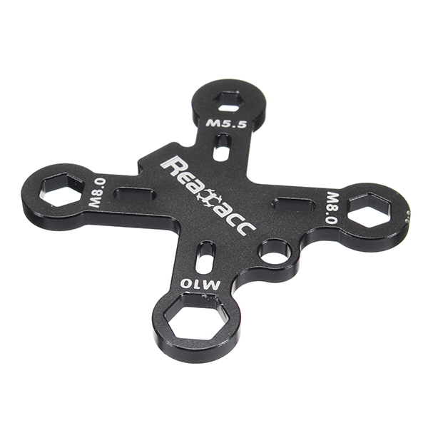 Minibigger Racer220 220mm Carbon Fiber 4mm Arm RC Drone FPV Racing Frame Kit with Wrench 105g
