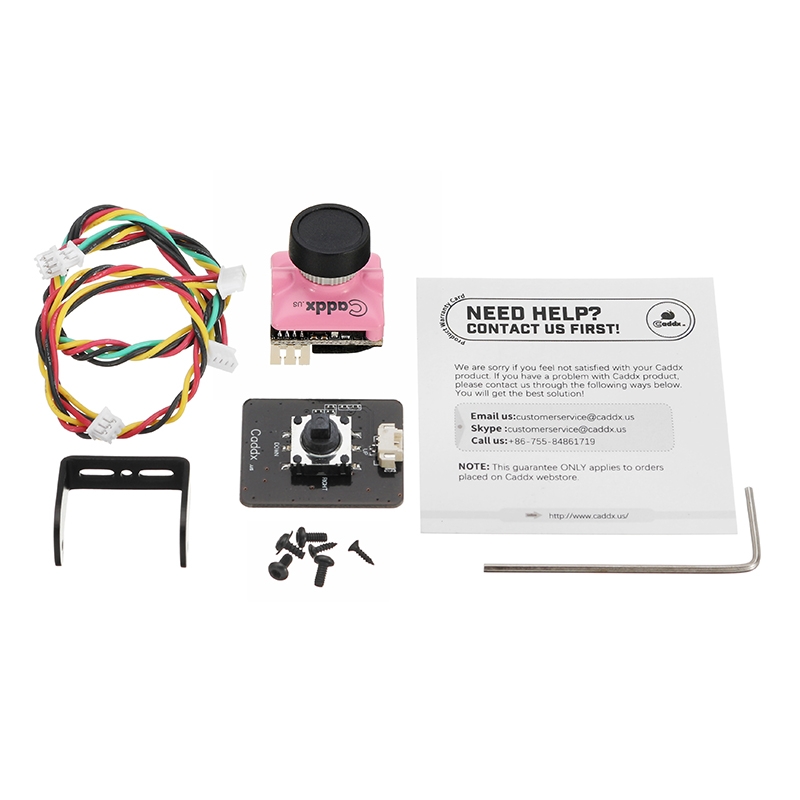 Caddx Turbo micro SDR1 2.1mm 1200TVL NTSC/PAL 16:9/4:3 Switchable Super WDR FPV Camera