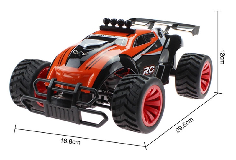 BG1505 2.4G 1/16 4WD High Speed RC Car Drift Off-Road Racing Truck With Light Toys Random Color