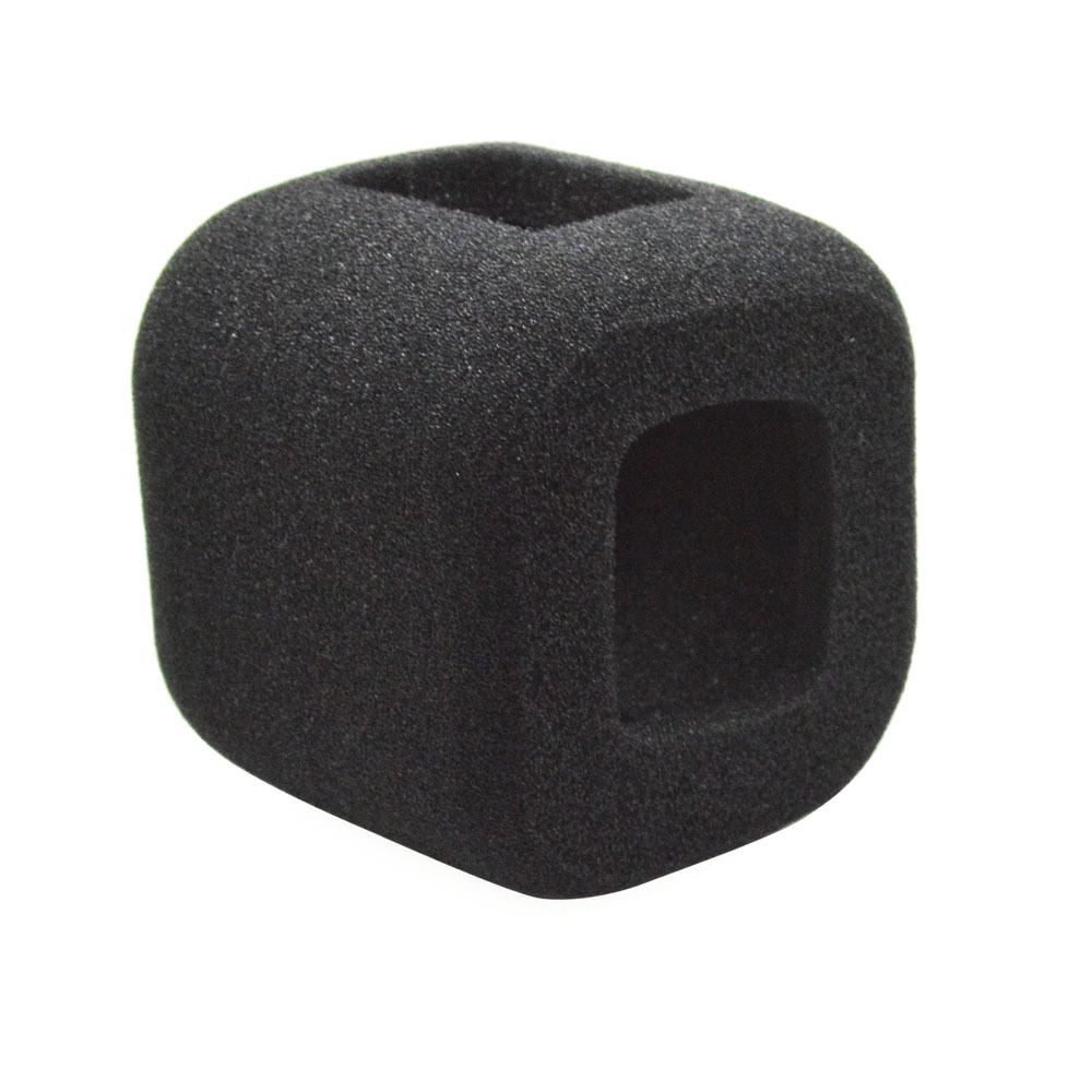 Windproof Anti-noise Sound-proof Sponge Case Only Better Recording Effect For Gopro Session 4 5
