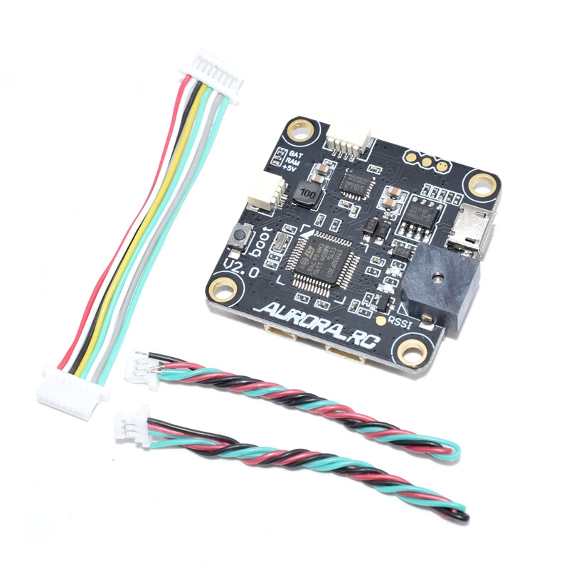 AuroraRC 30.5*30.5mm AR-F3PRO Flight Controller Built-in OSD 5V/3A BEC for FPV RC Drone