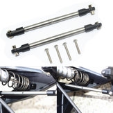 2PC Rc Car Steering Rod Front Toe Links w/ Hollow Balls For Traxxas Unlimited Desert Racer UDR