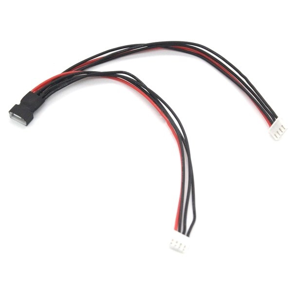 2PCS 2 in 1 Y Cable Wire for Light Strap Controller And 4S Lipo Battery Power Display Alarm Beeper