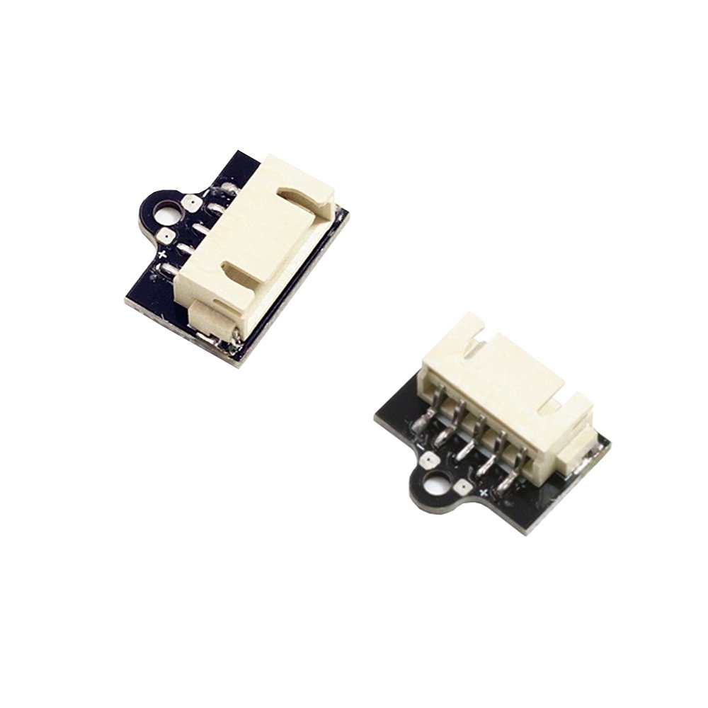 2PCS 2.54mm 4P Balance Plug Head Power Supply Adapter Board