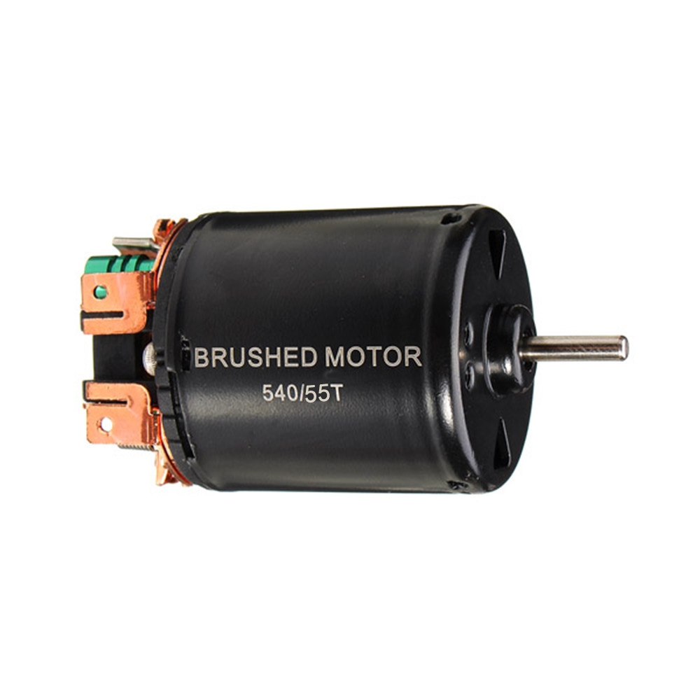Racerstar 540 Brushed RC Car Motor 13T/17T/23T/80T/21T/27T/35T/45T/55T For 1/10 RC Car