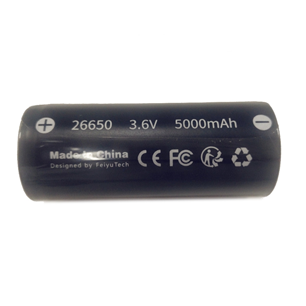 Feiyu Tech G6 Gimbal 3.6V 5000mAh Rechargable LiPo Battery 26650