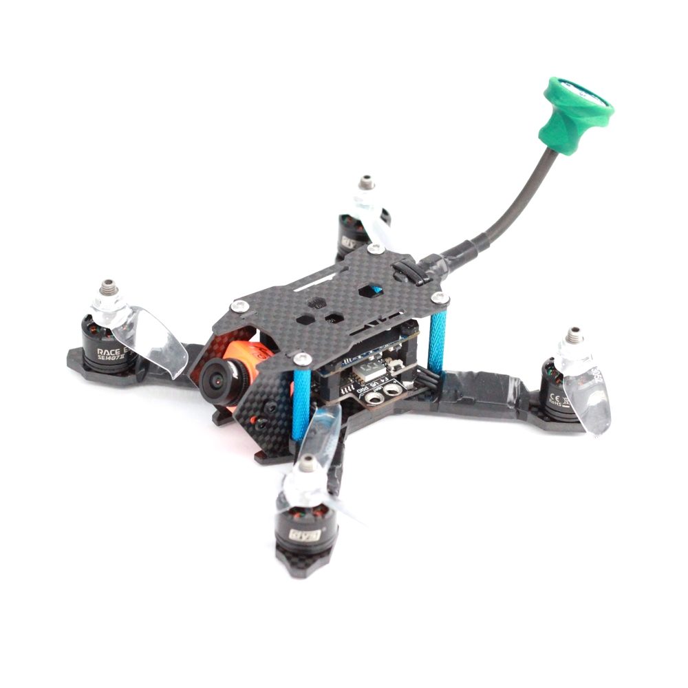 A-Max Turbo Turtle 147mm 3 Inch Normal X FPV Racing Frame Kit For RC Drone Supports RunCam Split