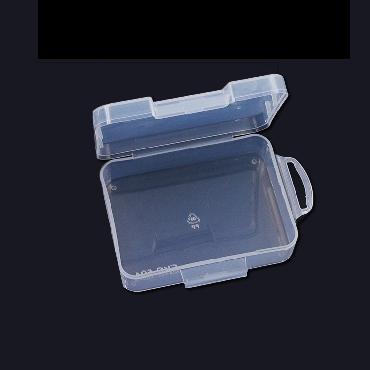 94mmx69mmx31mm PP Transparent Plastic Mini Storage Screw Box For Screws Nuts Spare Parts RC Model