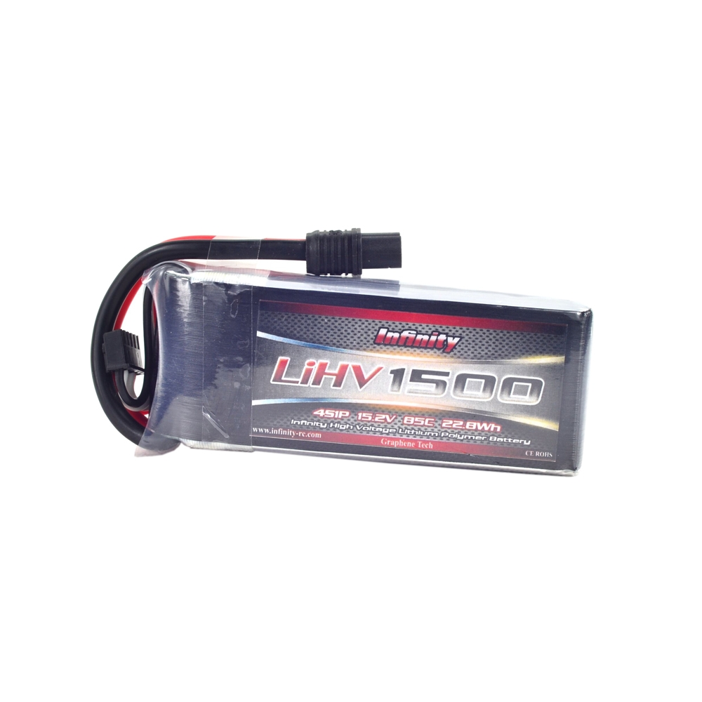 AHTECH Infinity LIHV 1500mAh 4S 85C 15.2V Lipo Battery SY60 For RC Drone FPV Racing Multi Rotor