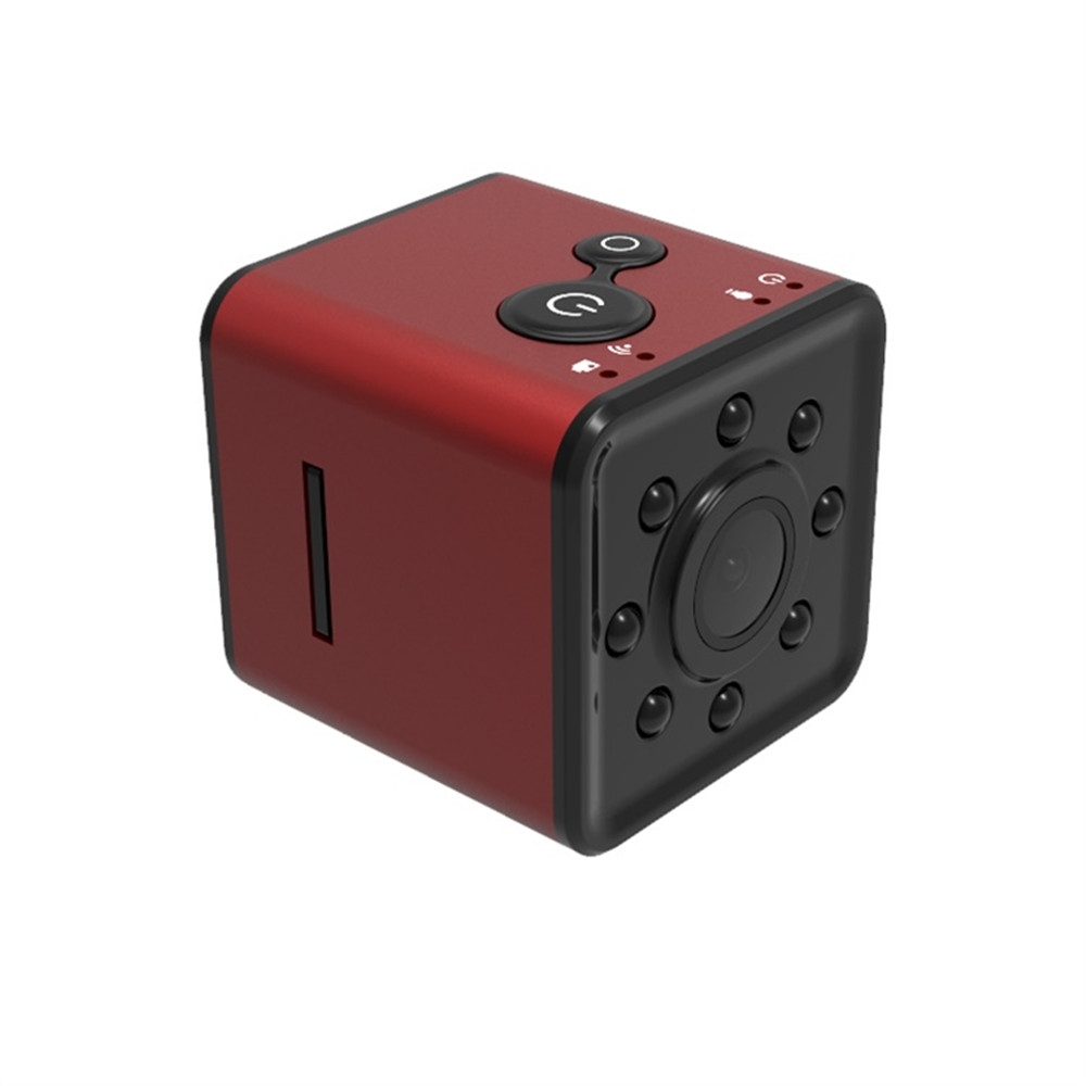 IFlight SQ13 1080P WiFi Mini Sport Camera Infrared Night Vision Monitor DV Video Recorder Red