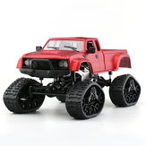 Fayee FY002B 1/16 2.4G 4WD Rc Car Military Truck Track Wheel W/ Front LED Light RTR Toy