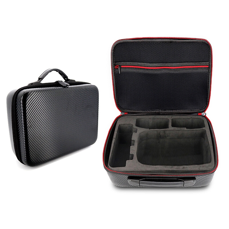 Waterproof PU Portable Storage Bag Handbag Carrying Case for DJI MAVIC 2 PRO/ZOOM Drone 3 Batteries