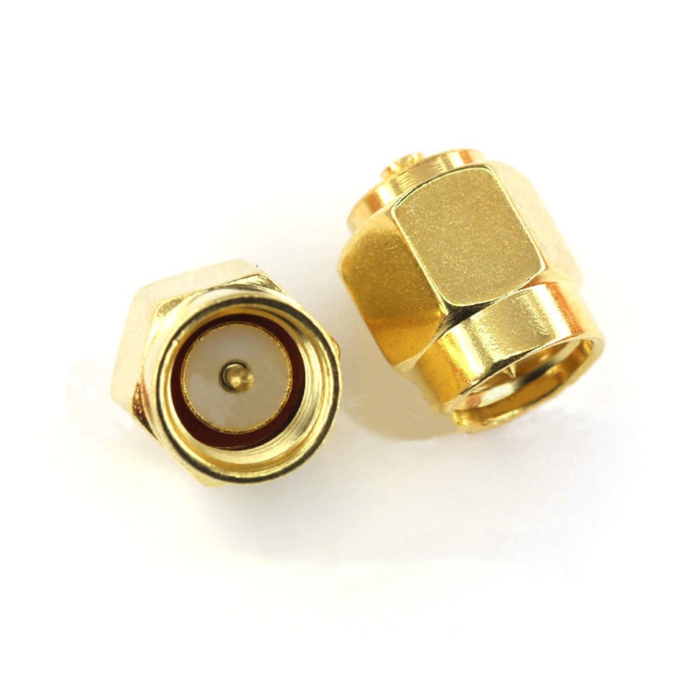 RF Coaxial Connector First Second Generation IPX Male to SMA Male Connector For FPV RC Drone