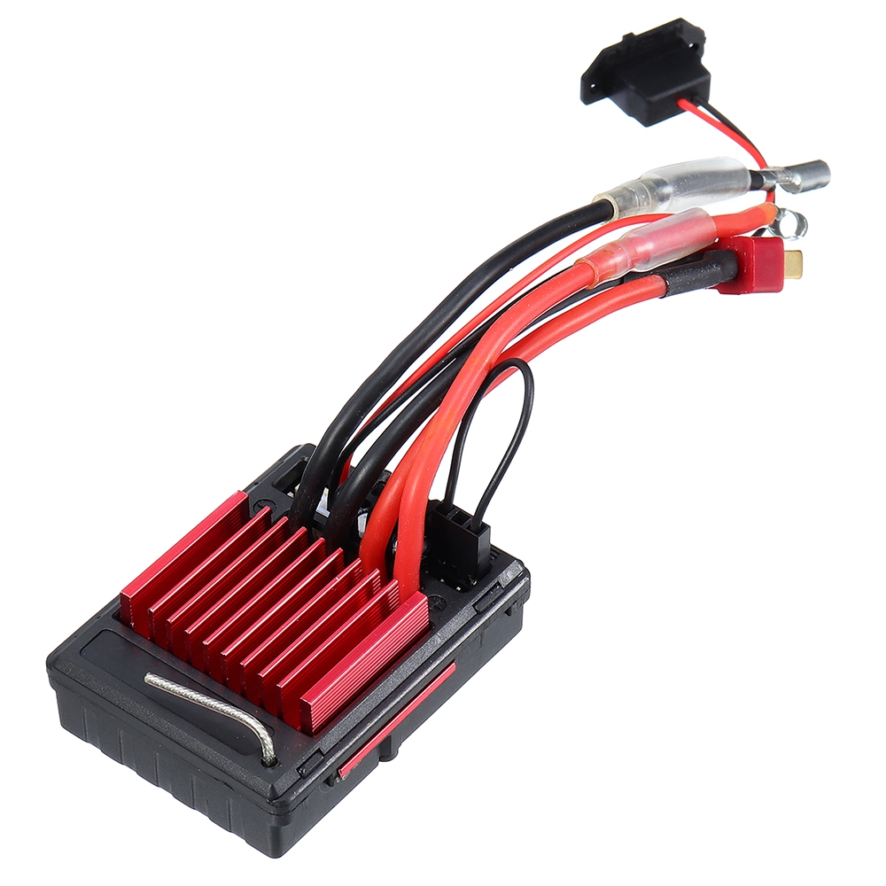 HG 1/10 2.4G 4WD Rc Car Parts 2 In 1 Speed Controller Receiver ESC With Switch G10406