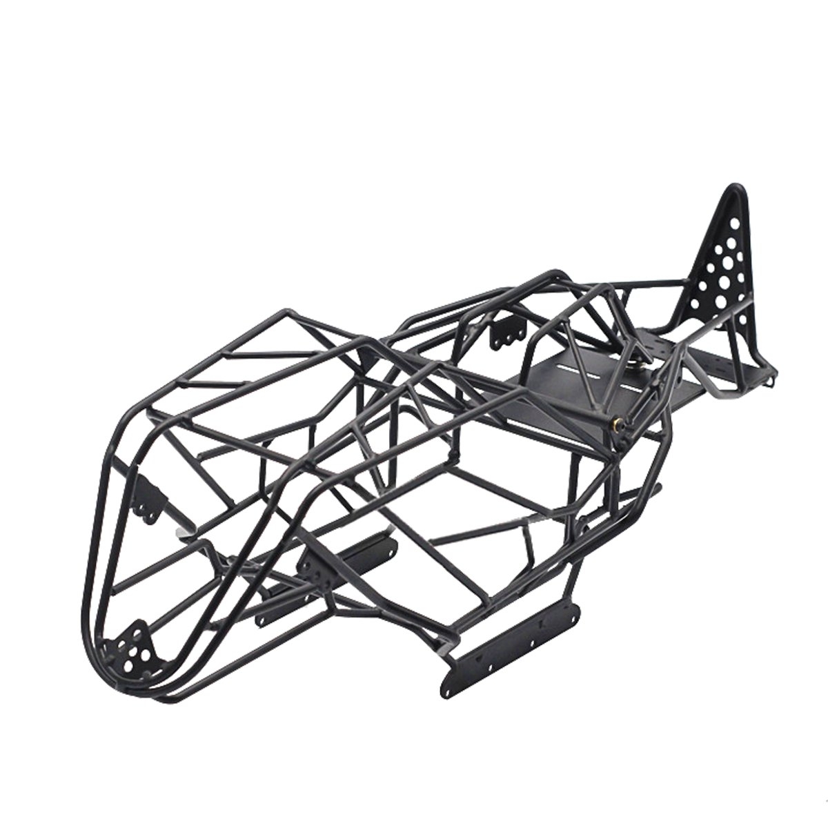 Steel Roll Cage Body Frame for 1/10 Axial Wraith Crawler Truck RC Car Parts