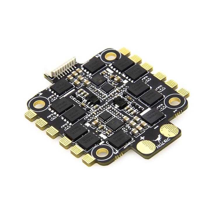 HGLRC DinoShot 35A 3-6S BLHeli_S 4 In 1 DSHOT600 Ready Brushless ESC for RC Drone 30.5x30.5mm