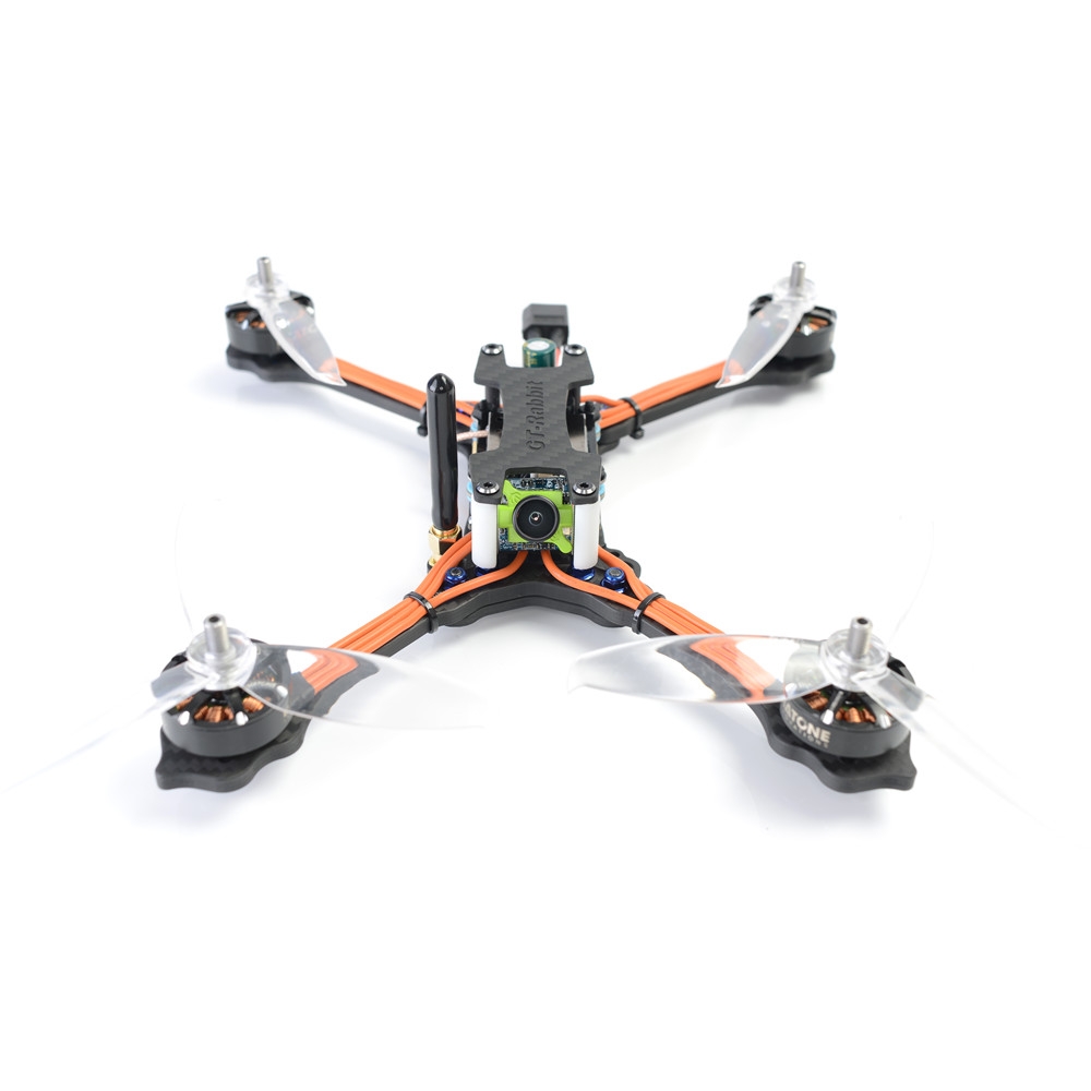 Diatone 2018 GT R530 Stretch & Normal X Integrated Arm Version 234mm F4 OSD FPV Racer TBS 800mW PNP