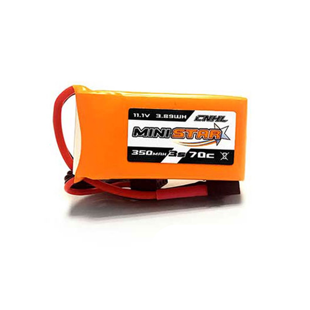 3 PCS CNHL MiniStar 3S 11.1V 350mAh 70C Lipo Battery with XT30 Plug for RC Drone FPV Racing