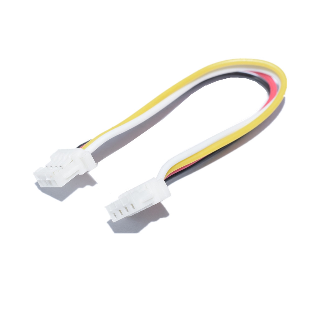10 PCS JST-SH 1.0mm 4P Silicone Wire with Double Plug for Flight Controller ESC RC Drone FPV Racing