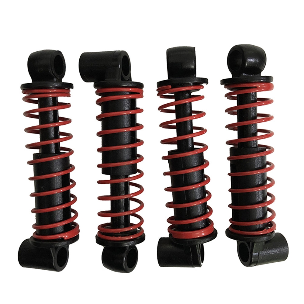 4PCS MN-90 1/12 Rc Car Spare Parts 56mm Shock Absorber