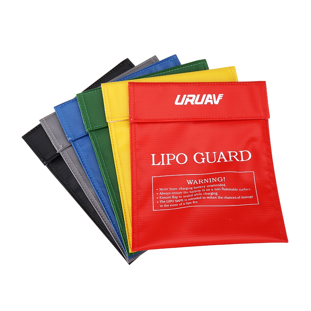 URUAV Fireproof Explosionproof LiPo Battery Portable Safety Bag 22X18mm