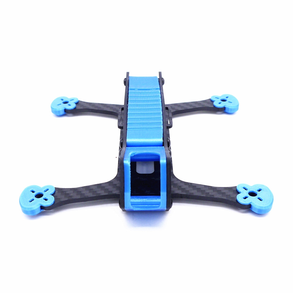 Superfast 150mm Wheelbase 3mm Arm Carbon Fiber 3 Inch Frame Kit for RC Drone FPV Racing