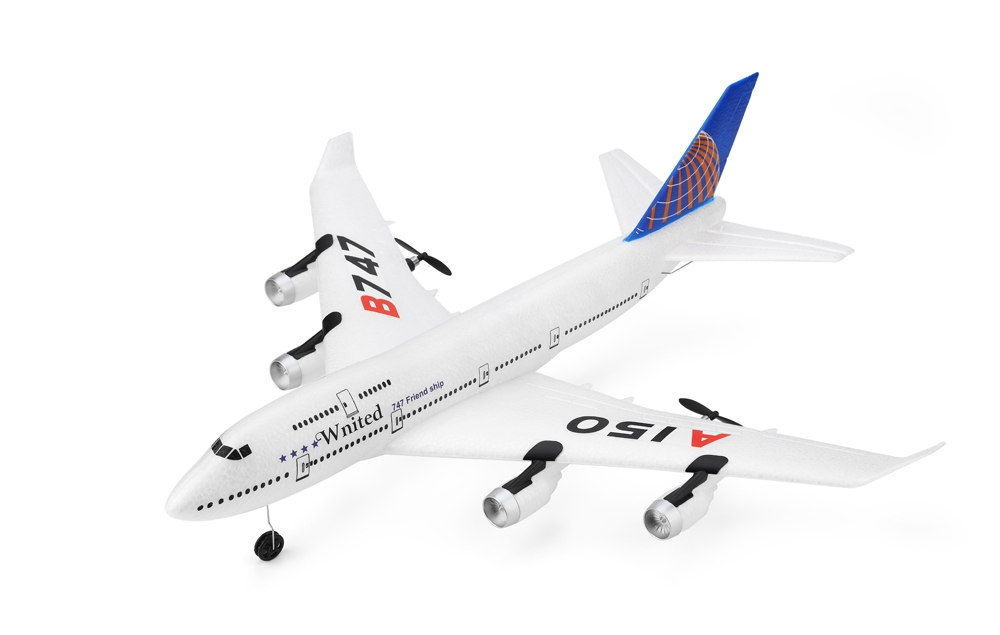 WLtoys XK A150 YW Boeing B747 510mm Wingspan 2.4GHz 3CH EPP RC Airplane Fixed Wing RTF Scale Aeromodelling