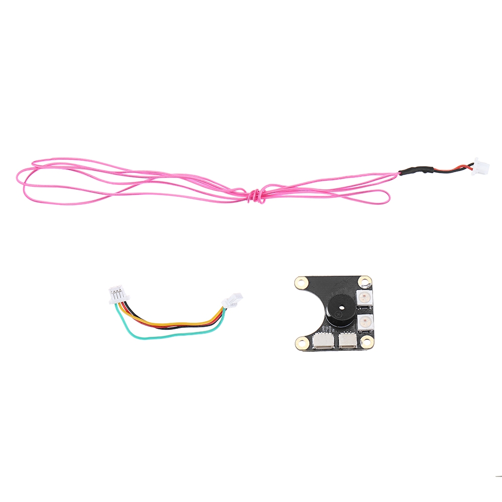Eachine X140HV FPV Racing Drone Spare Part Multi Function Tailing Light Module 5V Buzzer with Atmosphere Light Strip