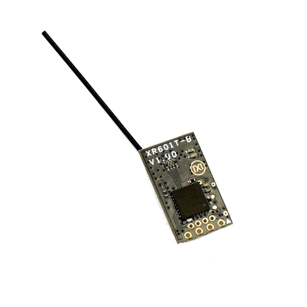 XR601T-B1 2.4G 8CH SBUS Mini RC Receiver with Antenna Support RSSI Compatible SFHSS