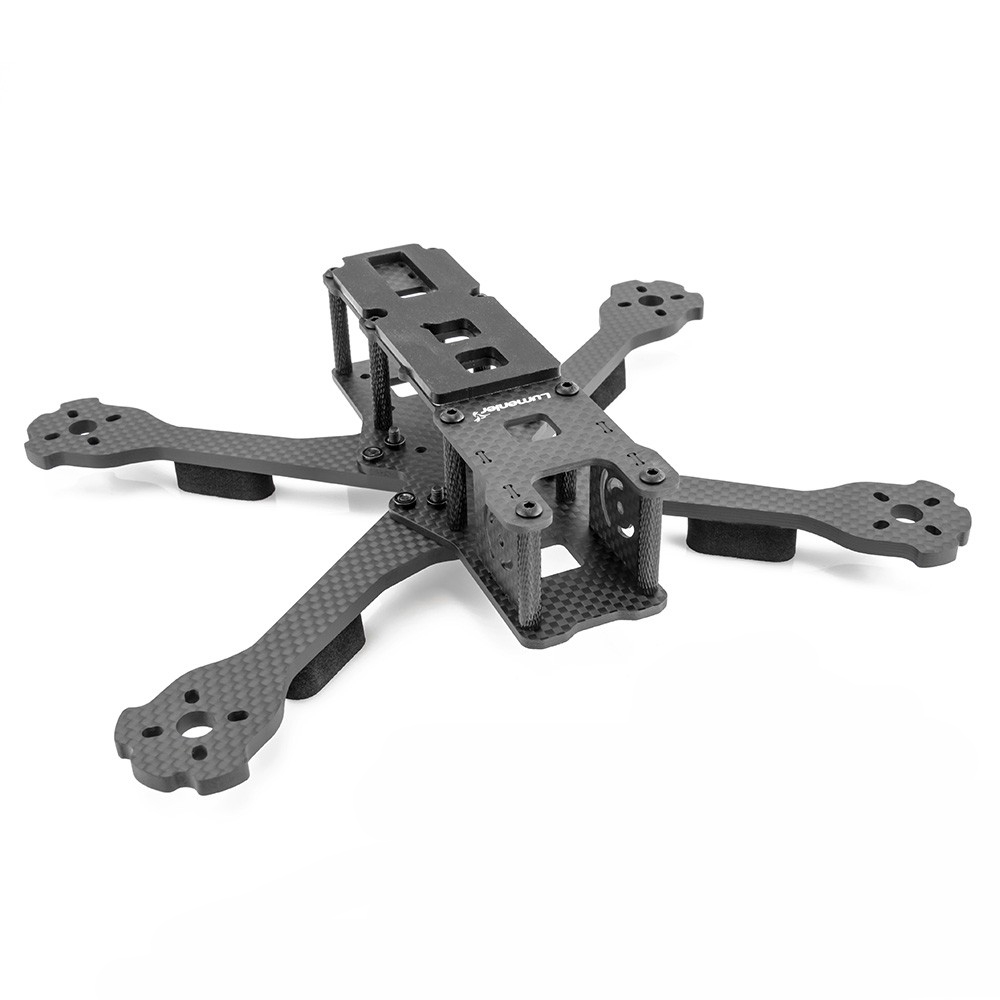 Lumenier QAV-R 2 220/260/300mm 5/6/7 Inch 3K Carbon Fiber 4.5mm Arm FPV Racing Frame kit for RC Drone