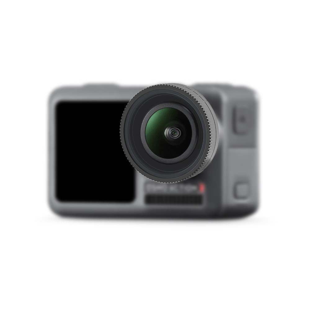 Optical Glass Lens 2 IN 1 ND-PL Lens Filter CPL ND4/8/16/32-PL Kit For DJI OSMO ACTION Sport Camera