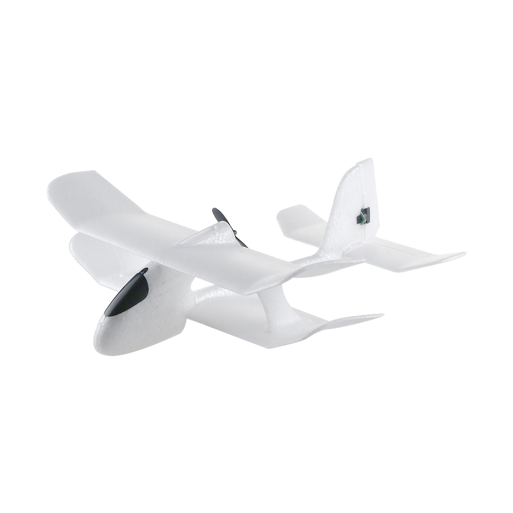 JJRC ZSX-280 2.4GHz 280mm Wingspan EPP Full-scale Electromagnetic Servo Indoor Biplane RC Airplane RTF