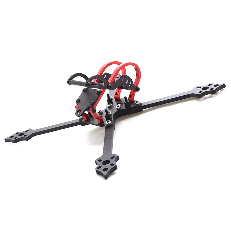 HSKRC 68#218 218mm Wheelbase 5 Inch 4mm Arm Carbon Fiber Frame Kit for RC Drone FPV Racing